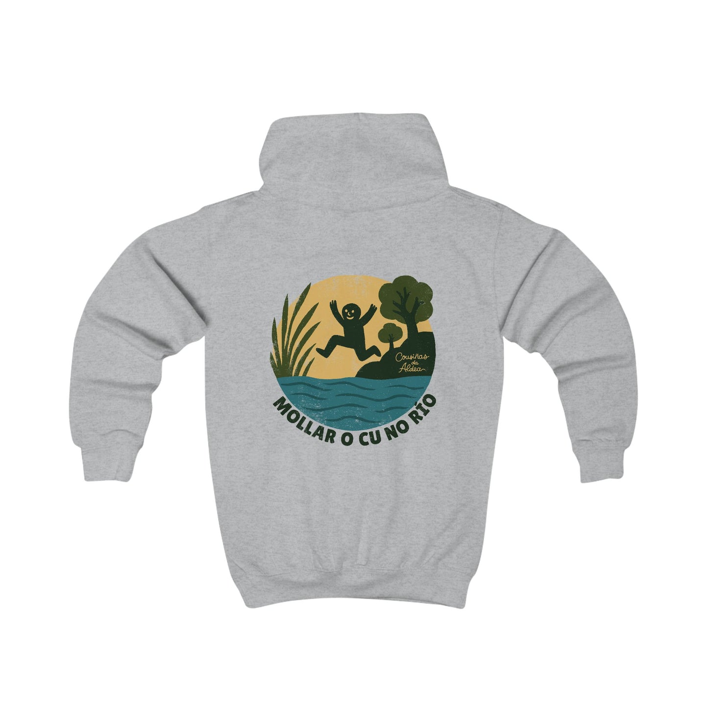 👦🏻👧🏻 Suadoiro Infantil - Mollar o cu no río