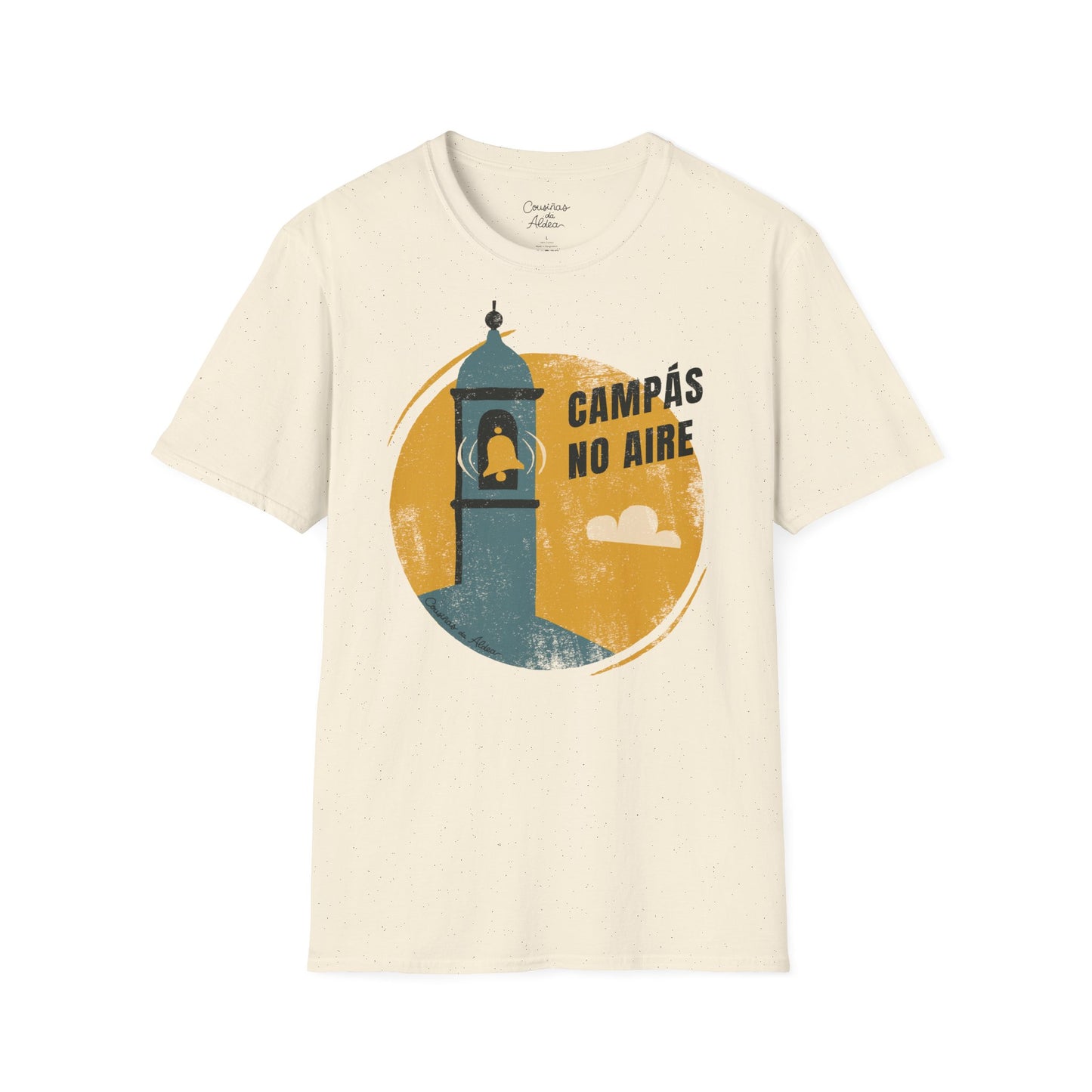Campás no Aire - Camisola Unisex