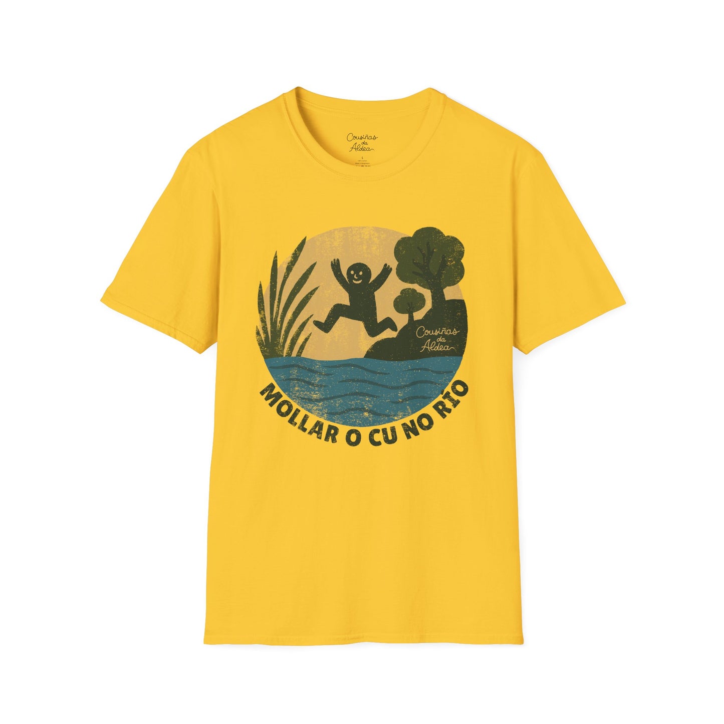 Mollar o Cu no Río - Camisola Unisex