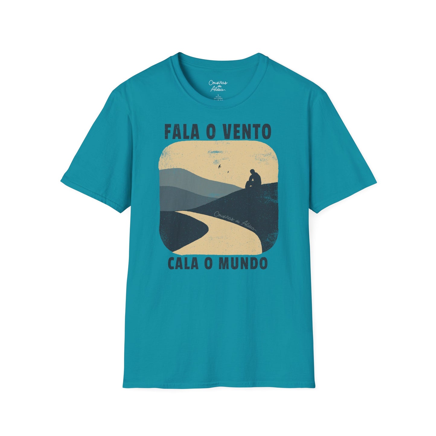 Fala o Vento, Cala o Mundo - Camisola Unisex