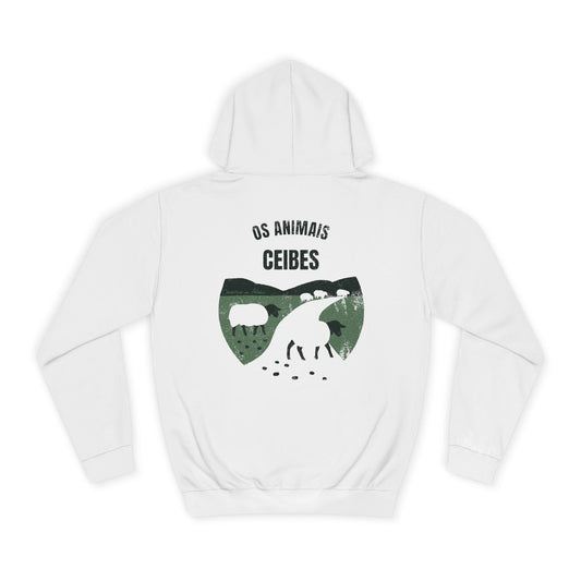 Os animais ceibes - Suadoiro Unisex