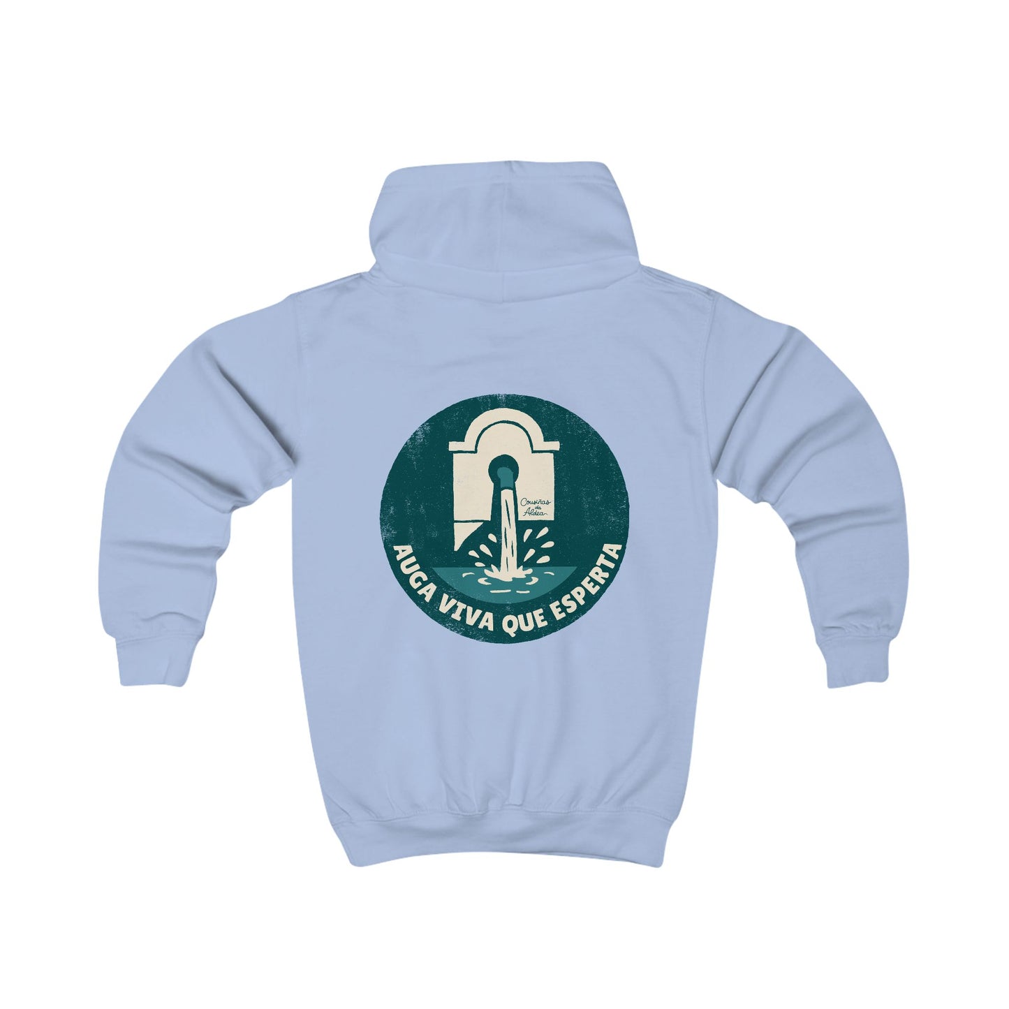 👦🏻👧🏻 Suadoiro Infantil - Auga viva que esperta