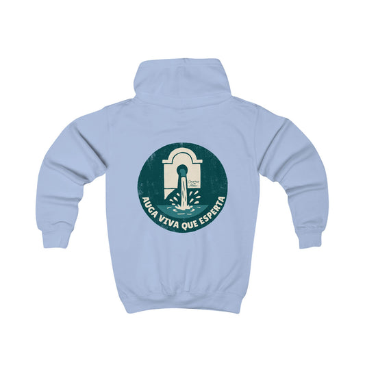 👦🏻👧🏻 Suadoiro Infantil - Auga viva que esperta