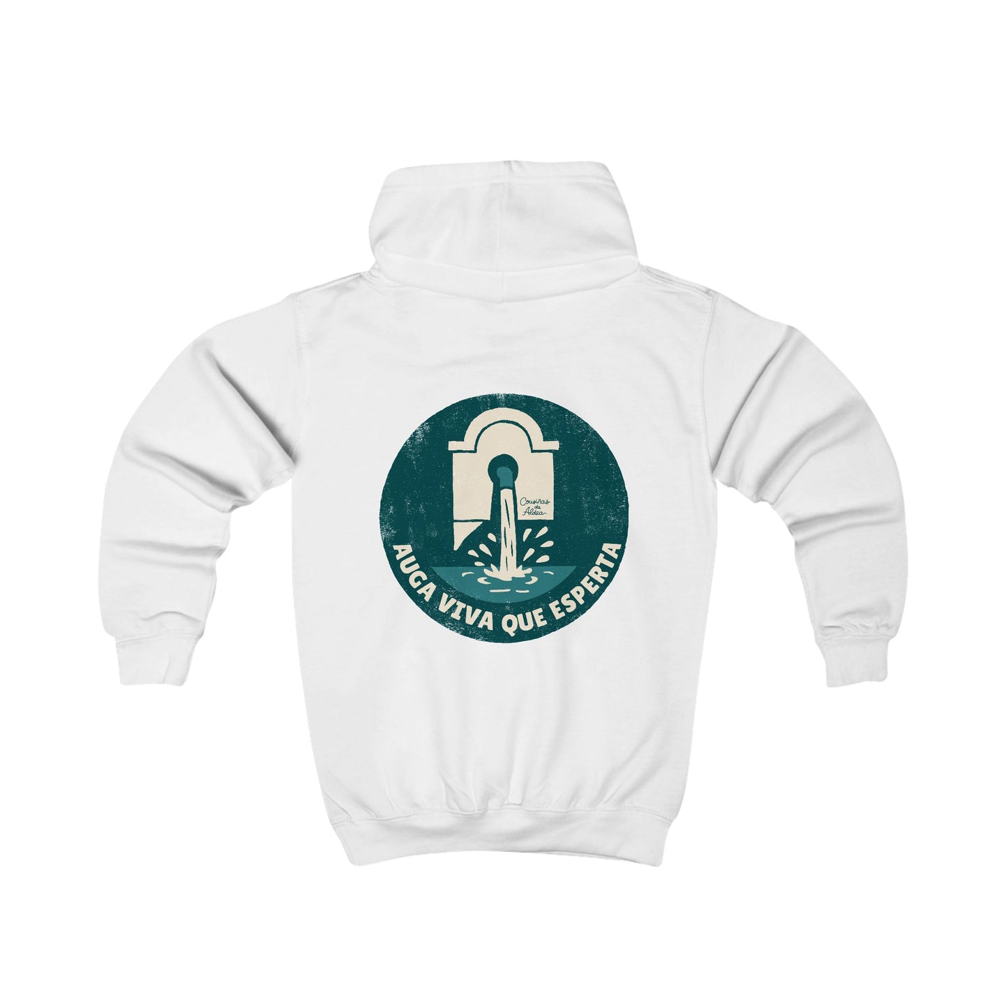 👦🏻👧🏻 Suadoiro Infantil - Auga viva que esperta