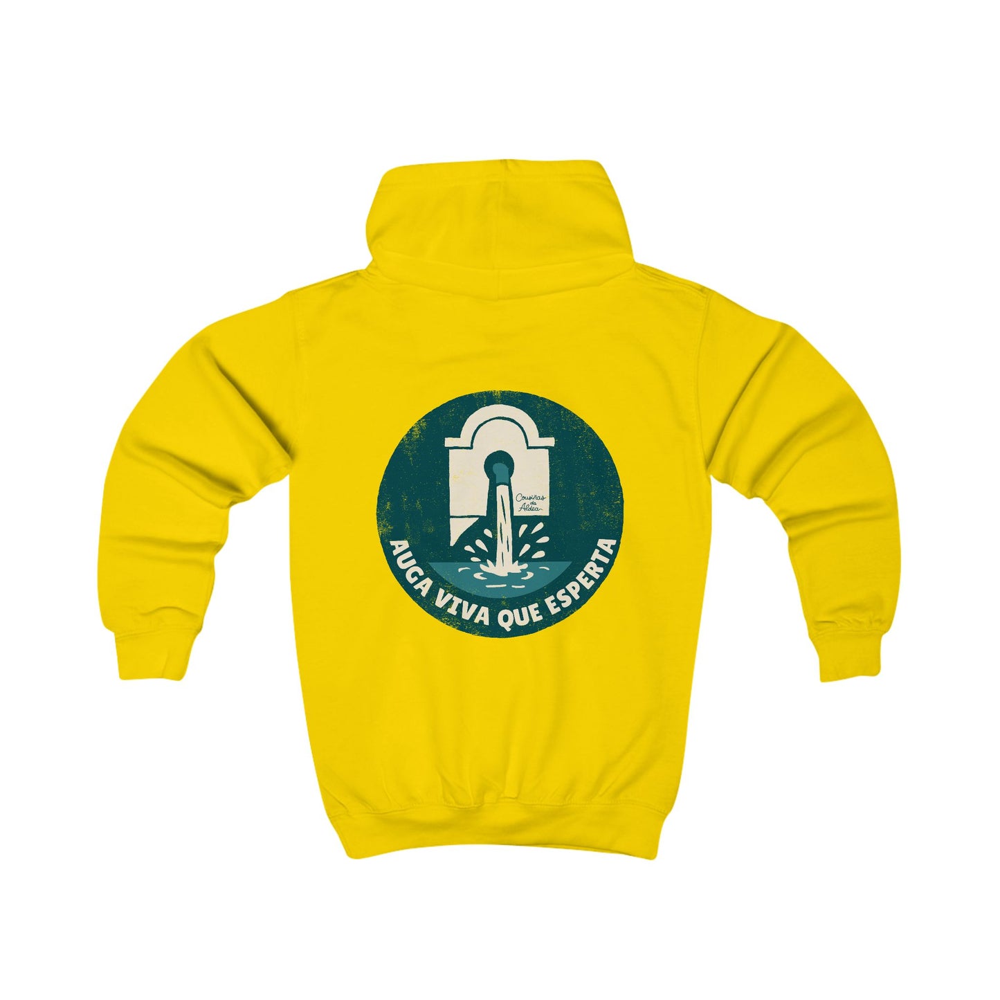 👦🏻👧🏻 Suadoiro Infantil - Auga viva que esperta