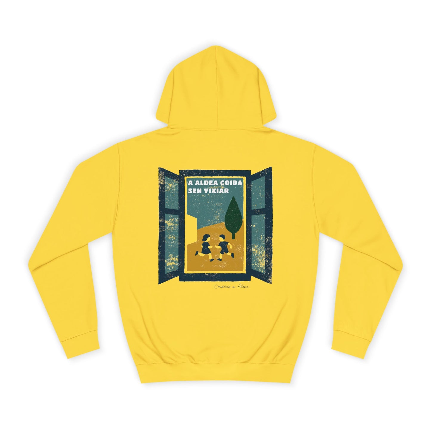 A aldea coida sen vixiar - Suadoiro Unisex