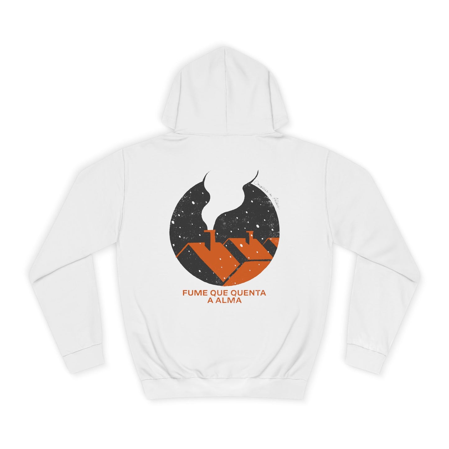 Fume que quenta a alma - Suadoiro Unisex