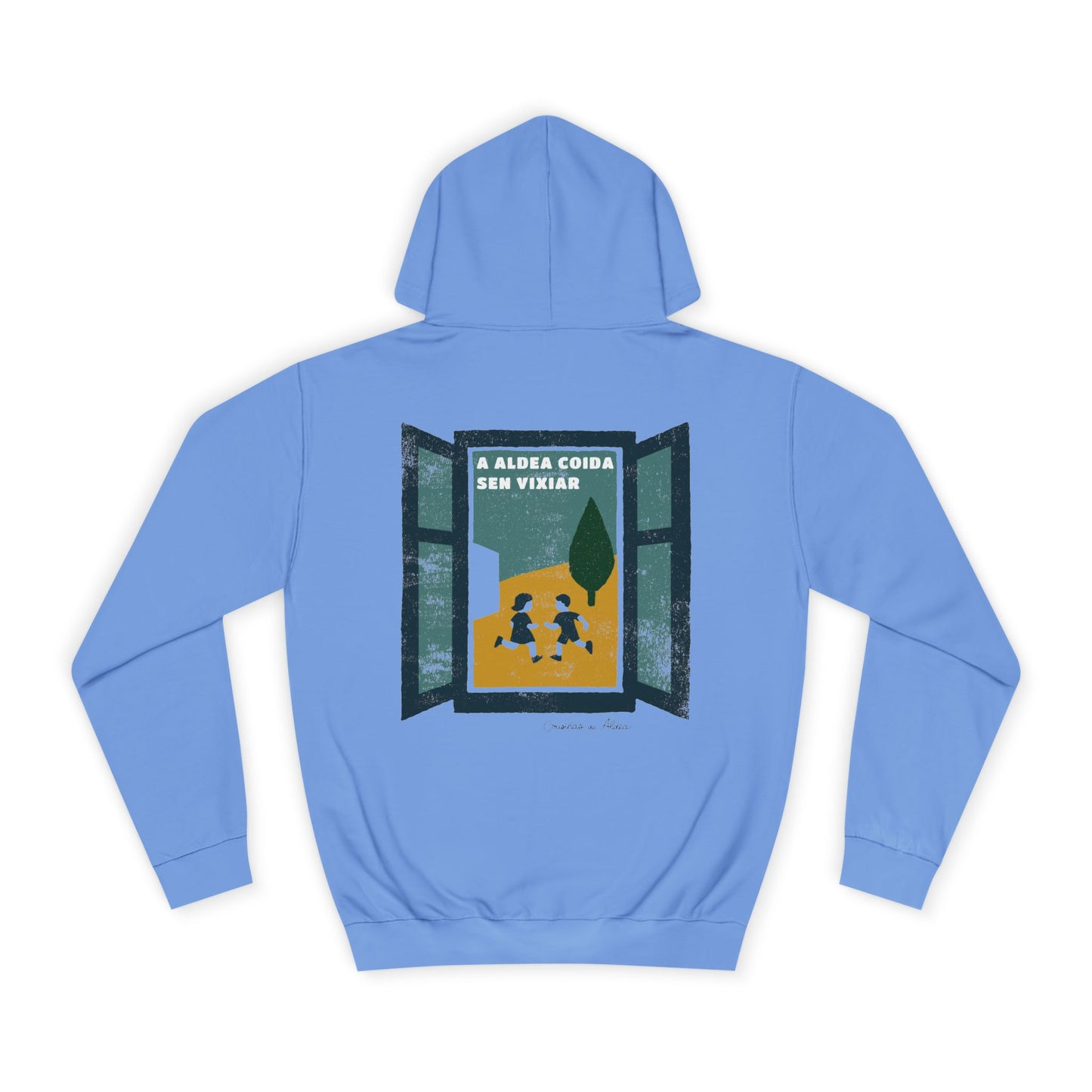 A aldea coida sen vixiar - Suadoiro Unisex