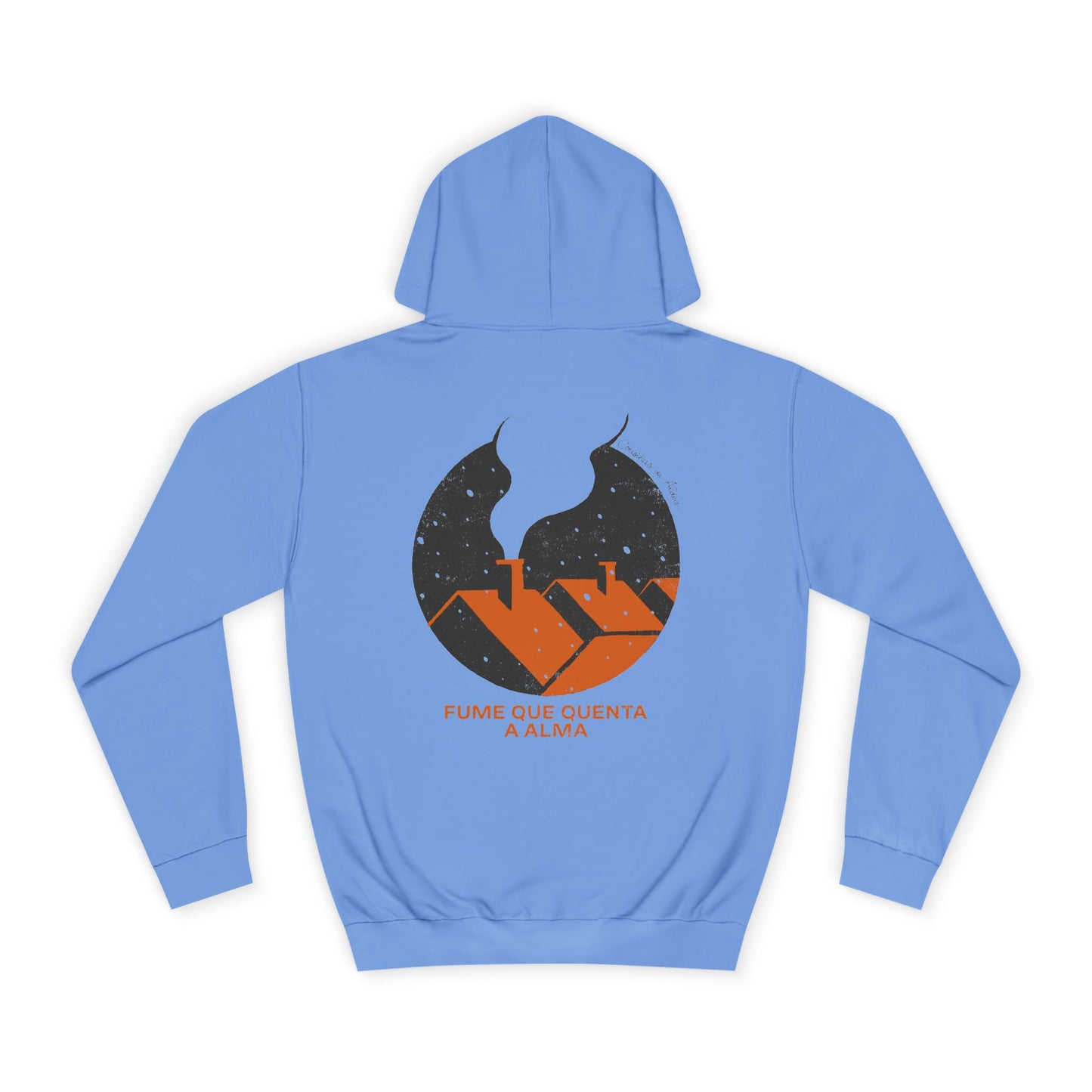 Fume que quenta a alma - Suadoiro Unisex