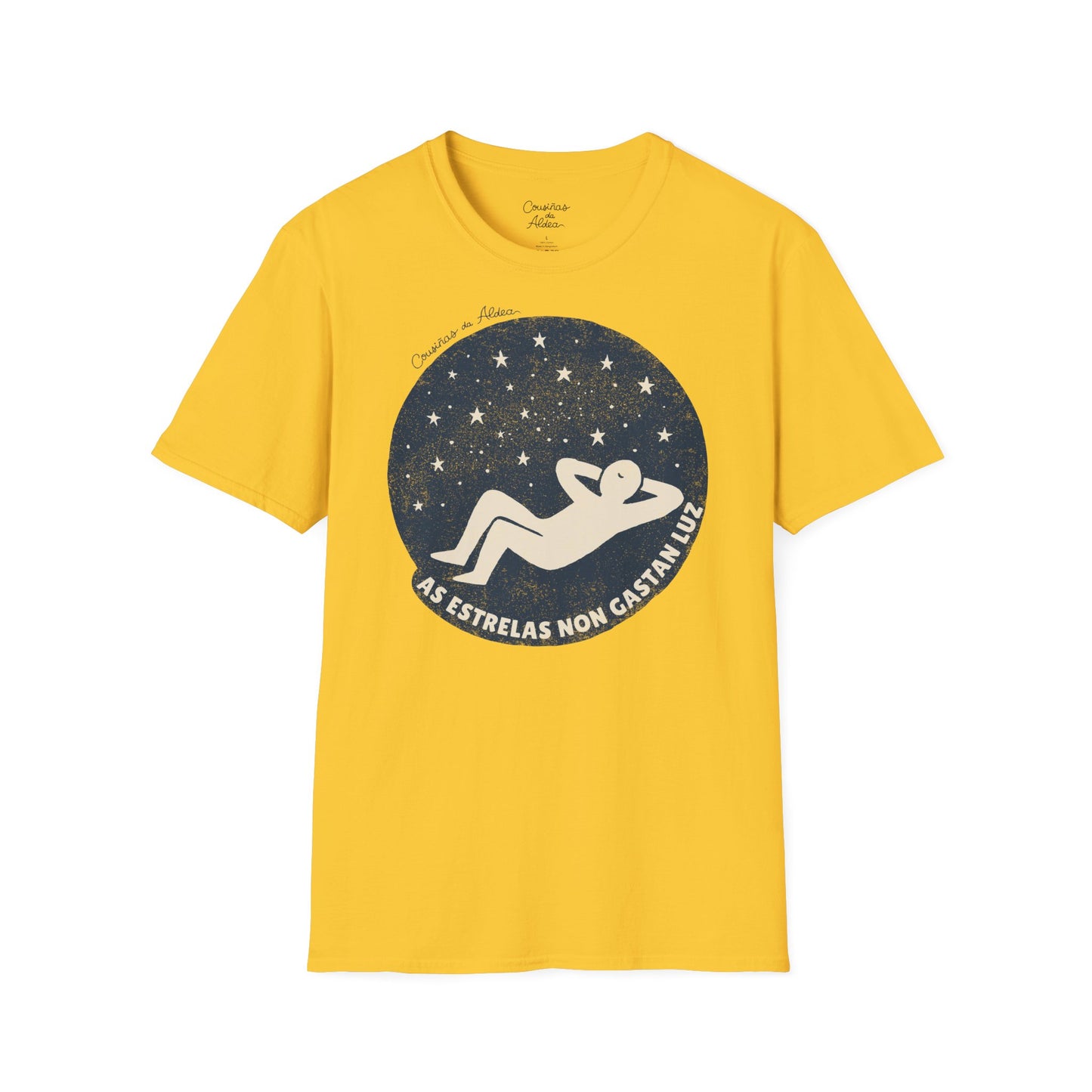 As Estrelas non Gastan Luz - Camisola Unisex