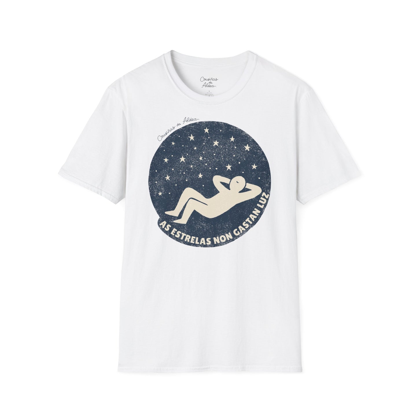 As Estrelas non Gastan Luz - Camisola Unisex