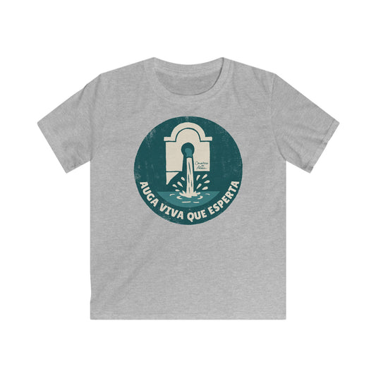 👦🏻👧🏻 Camisola Infantil - Auga viva que esperta