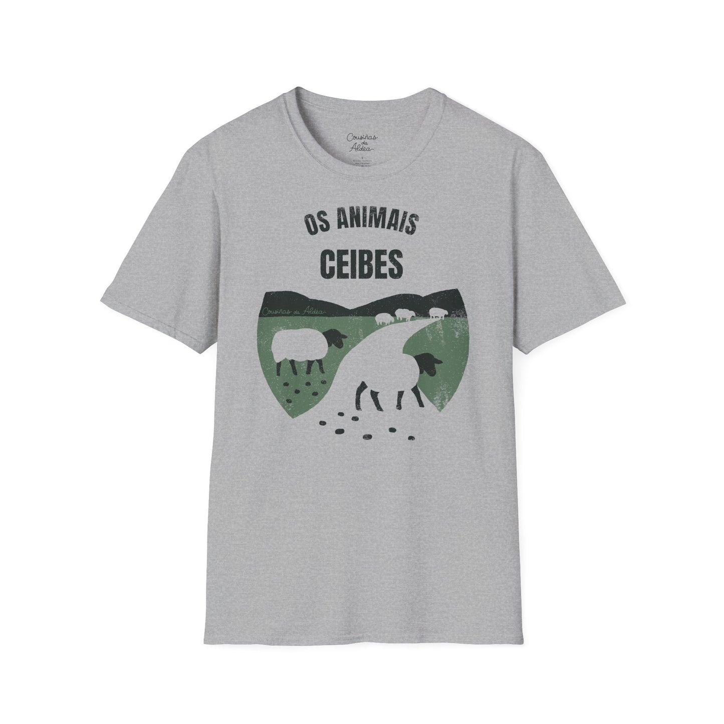 Os Animais Ceibes - Camisola Unisex