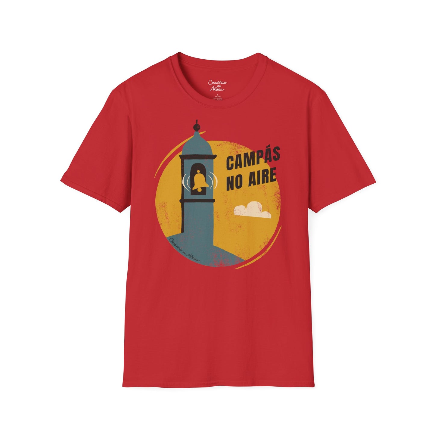 Campás no Aire - Camisola Unisex