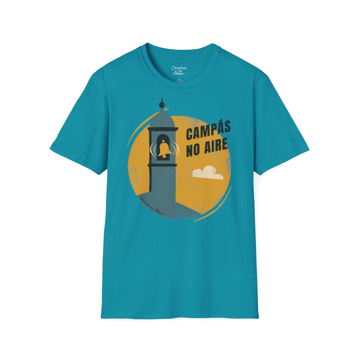 Campás no Aire - Camisola Unisex