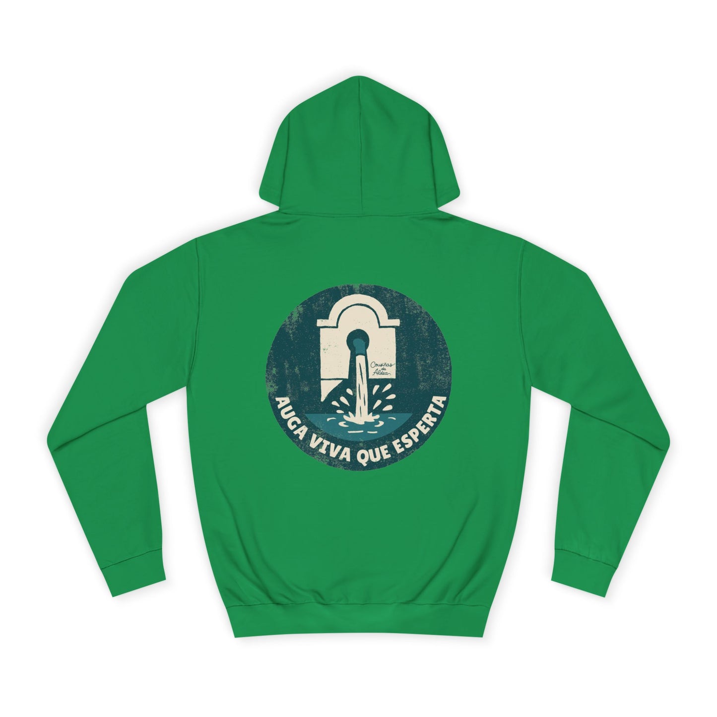 Auga viva que esperta - Suadoiro Unisex