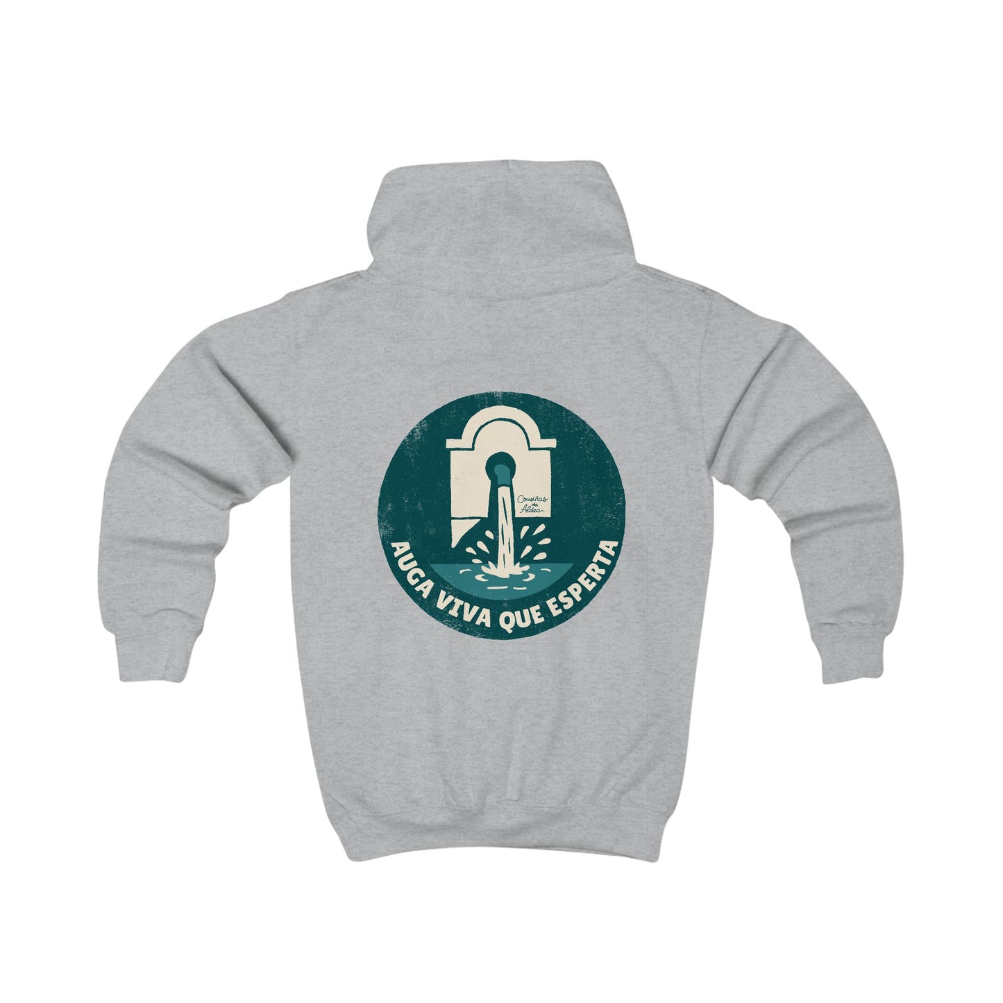 👦🏻👧🏻 Suadoiro Infantil - Auga viva que esperta