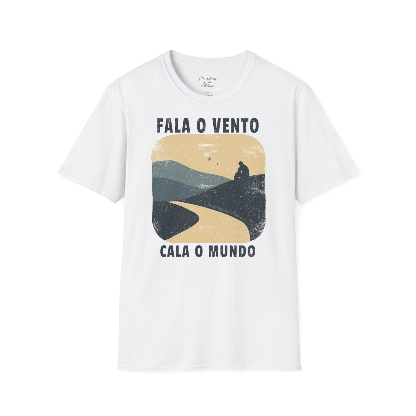 Fala o Vento, Cala o Mundo - Camisola Unisex