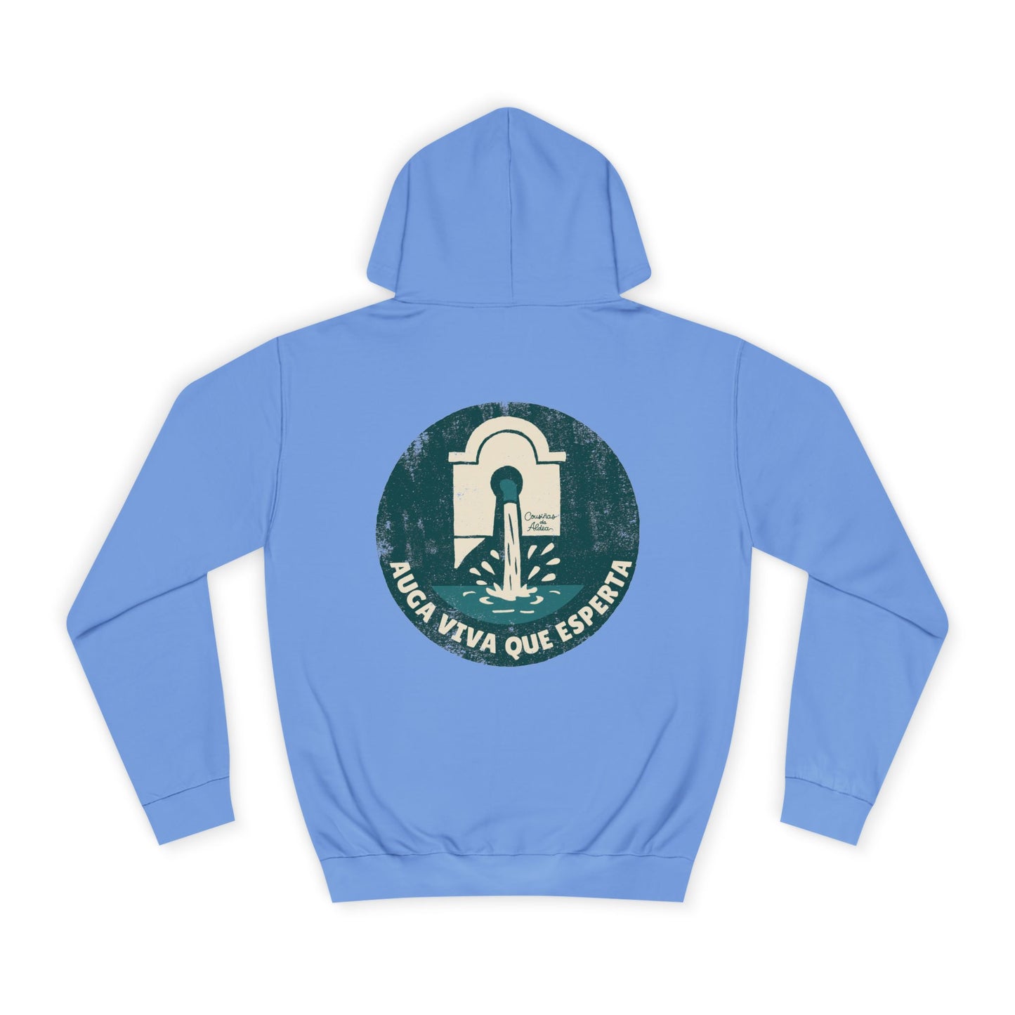 Auga viva que esperta - Suadoiro Unisex