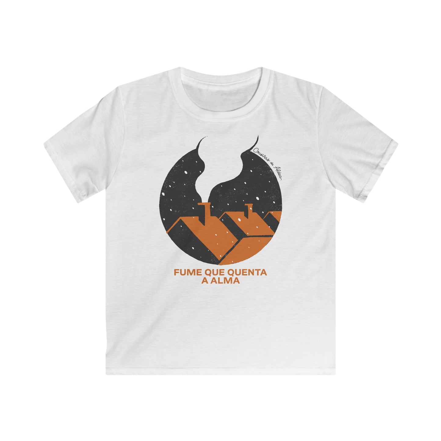 👦🏻👧🏻 Camisola Infantil - Fume que quenta a alma