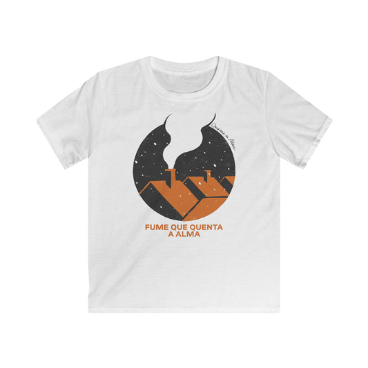 👦🏻👧🏻 Camisola Infantil - Fume que quenta a alma