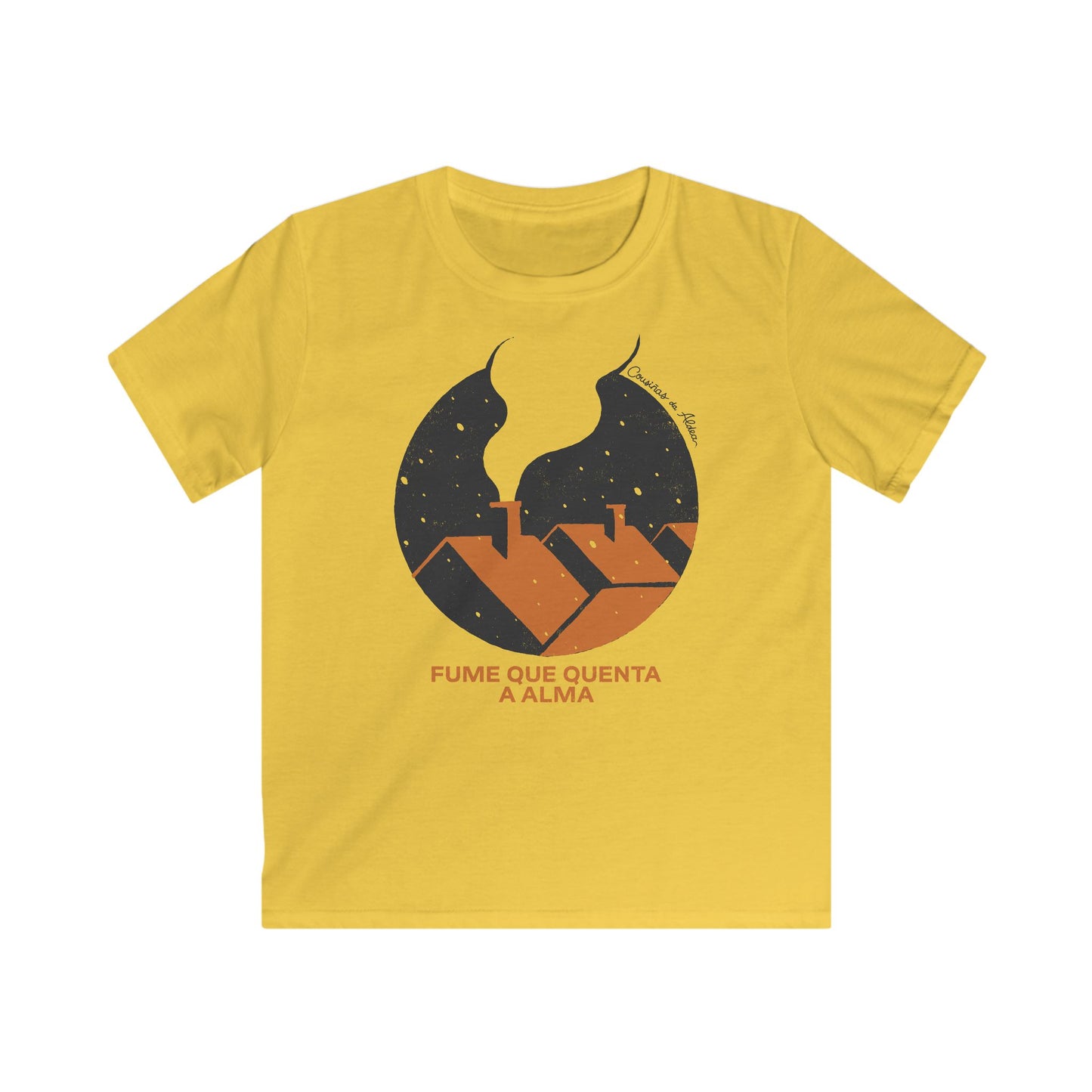 👦🏻👧🏻 Camisola Infantil - Fume que quenta a alma