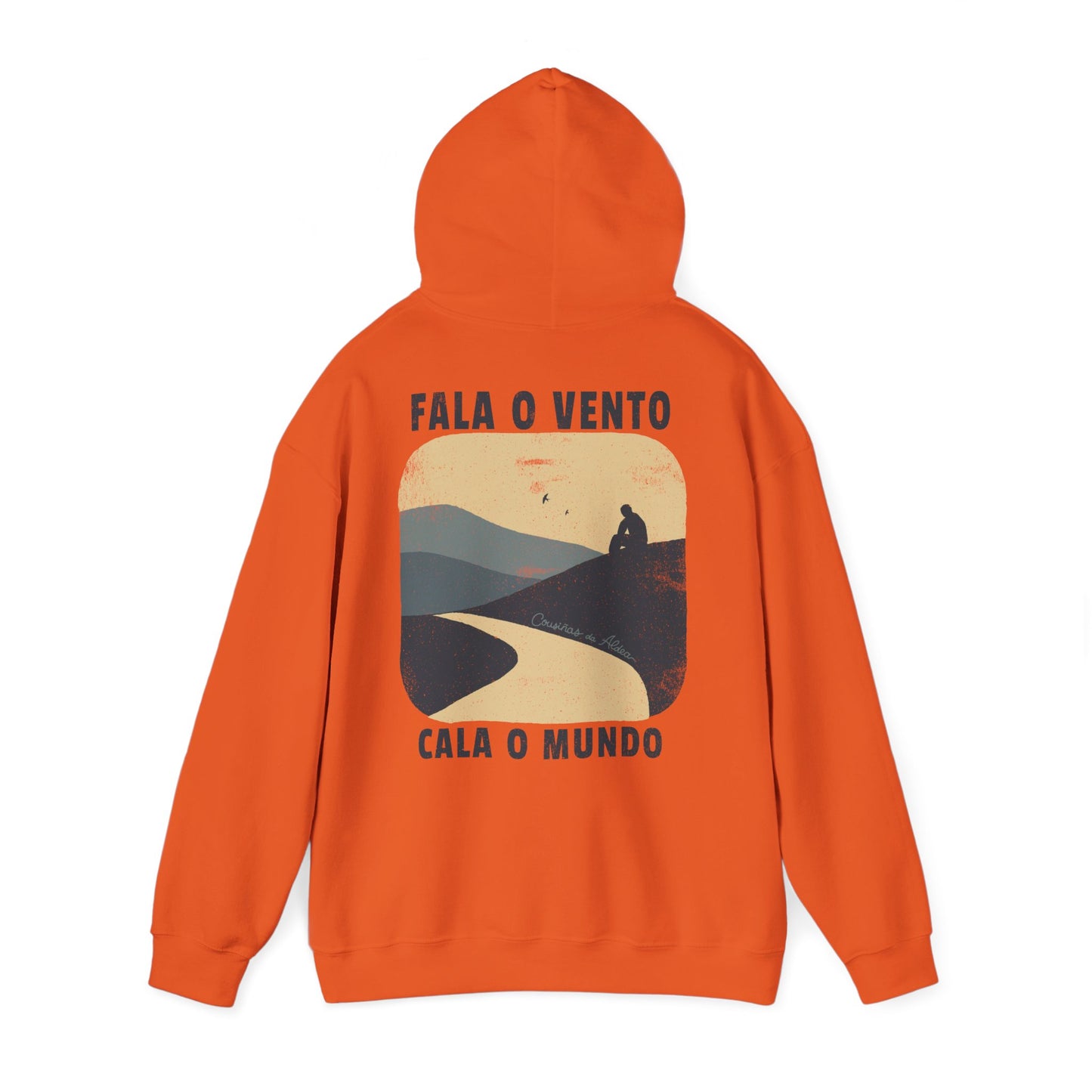 Fala o Vento, Cala o Mundo - Suadoiro