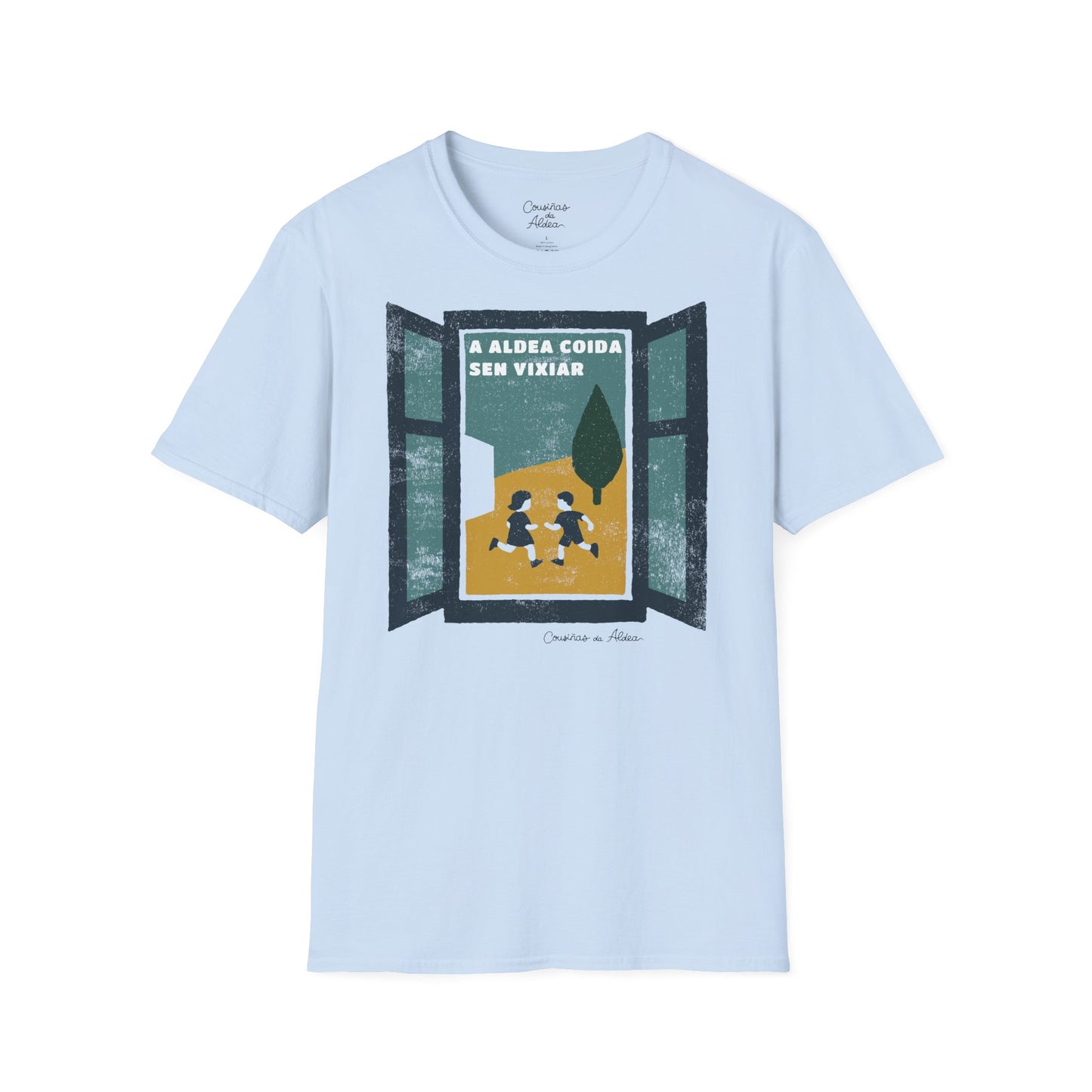 A Aldea Coida sen Vixiar - Camisola Unisex