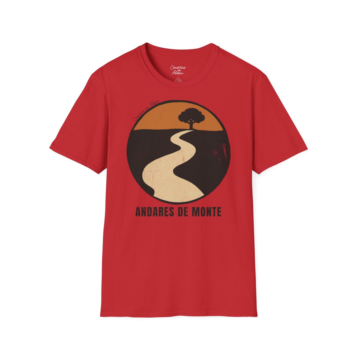 Andares de Monte - Camisola Unisex