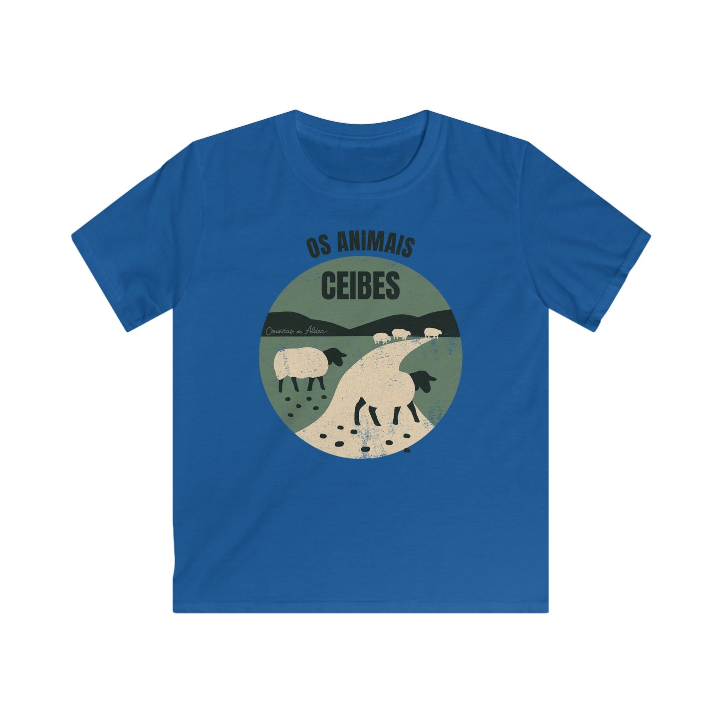 👦🏻👧🏻 Camisola Infantil - Os animais ceibes