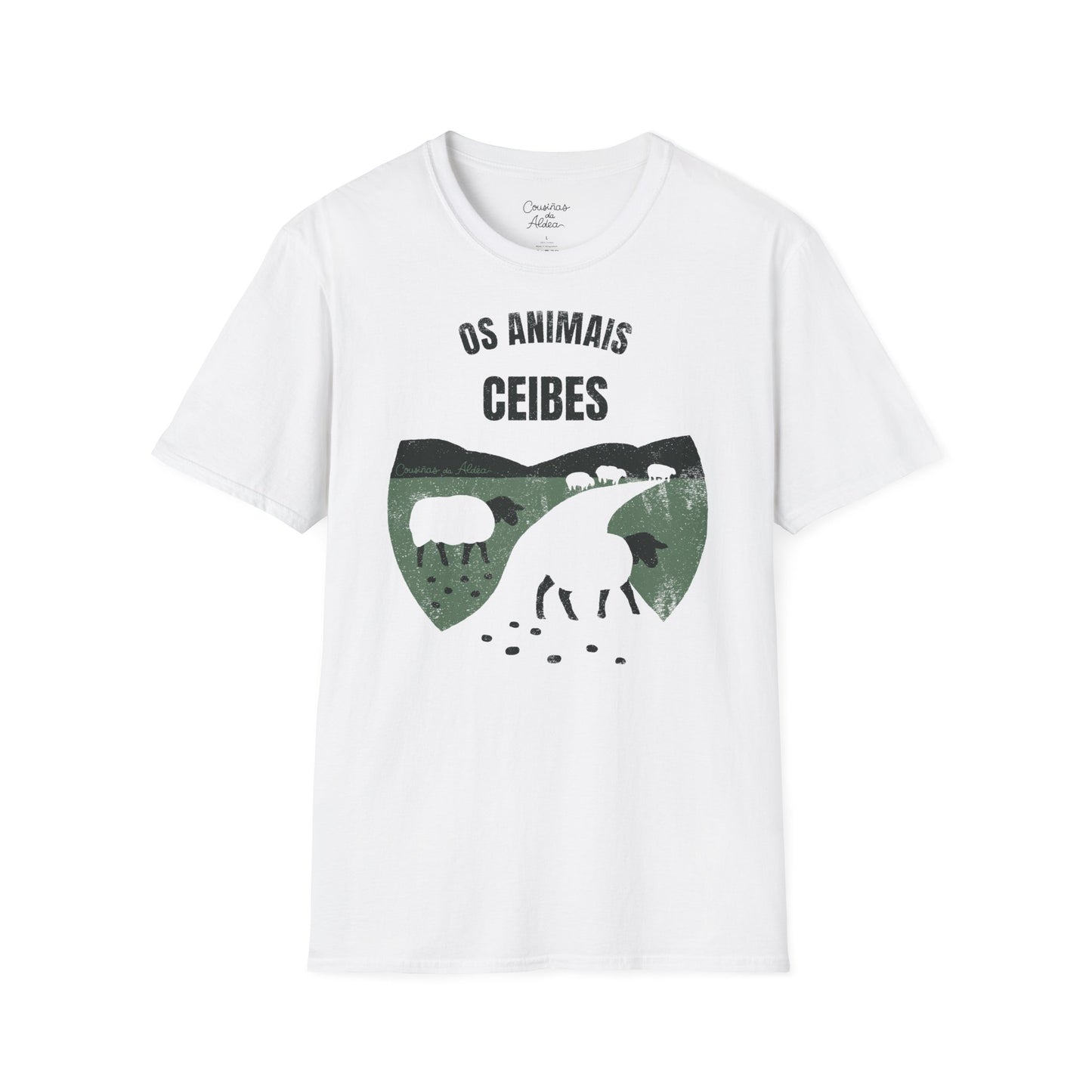 Os Animais Ceibes - Camisola Unisex