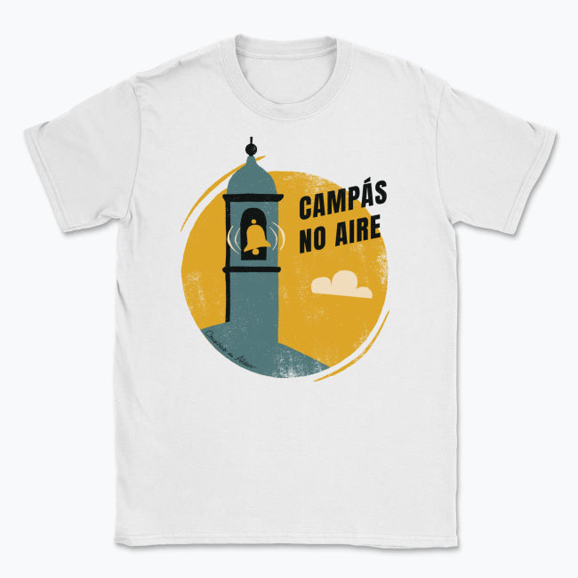 Campás no Aire - Camisola Unisex