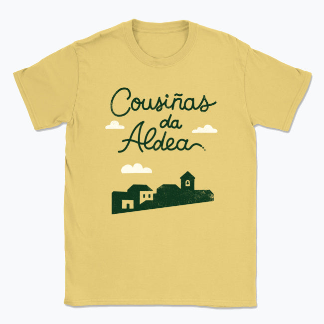 Cousiñas da Aldea - Camisola Unisex
