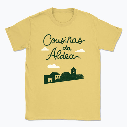 Cousiñas da Aldea - Camisola Unisex