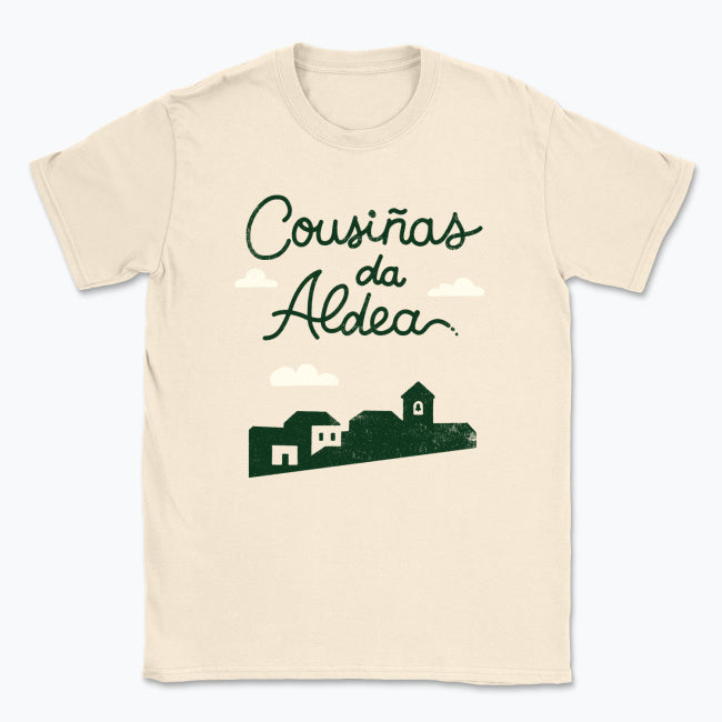 Cousiñas da Aldea - Camisola Unisex