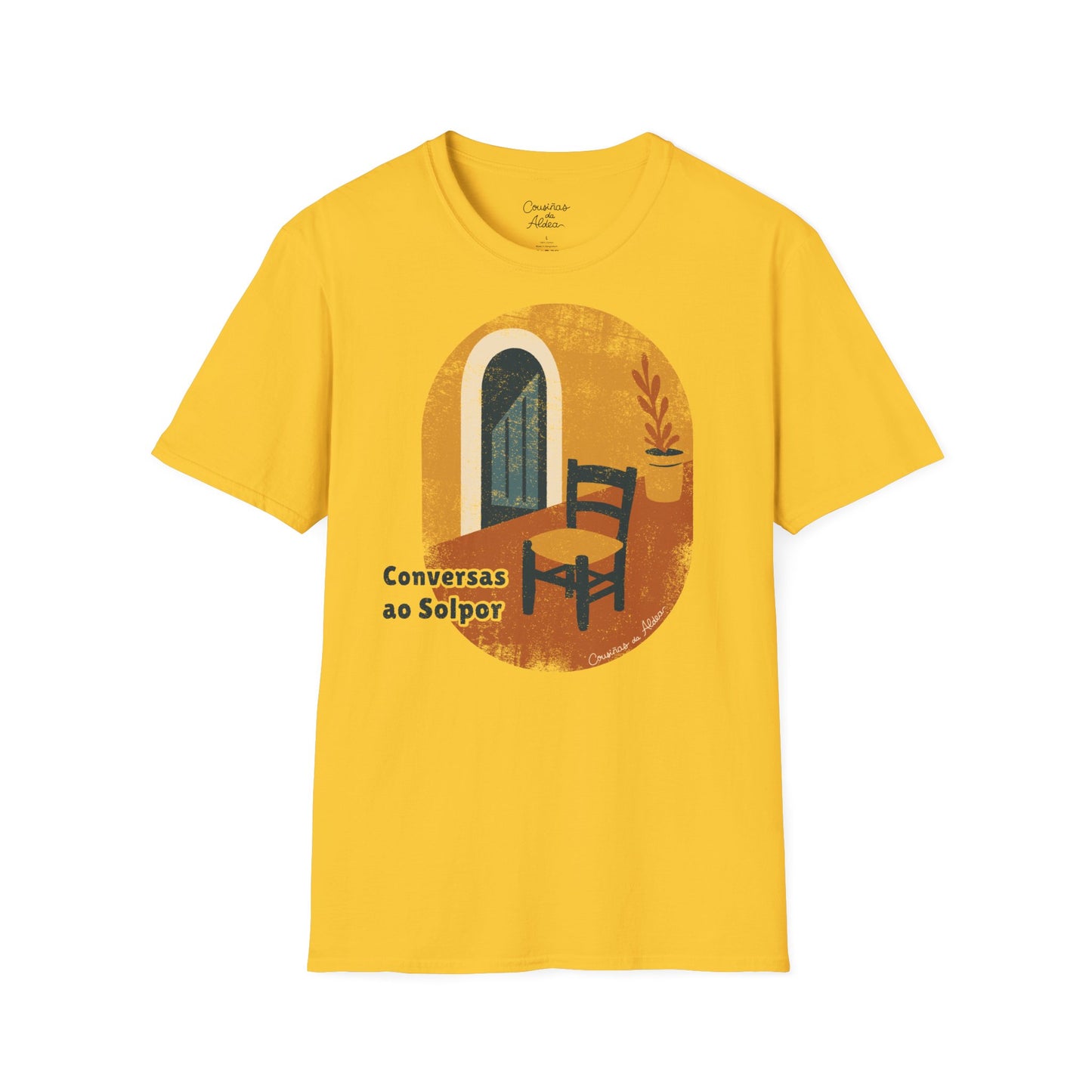 Conversas ao Solpor - Camisola Unisex