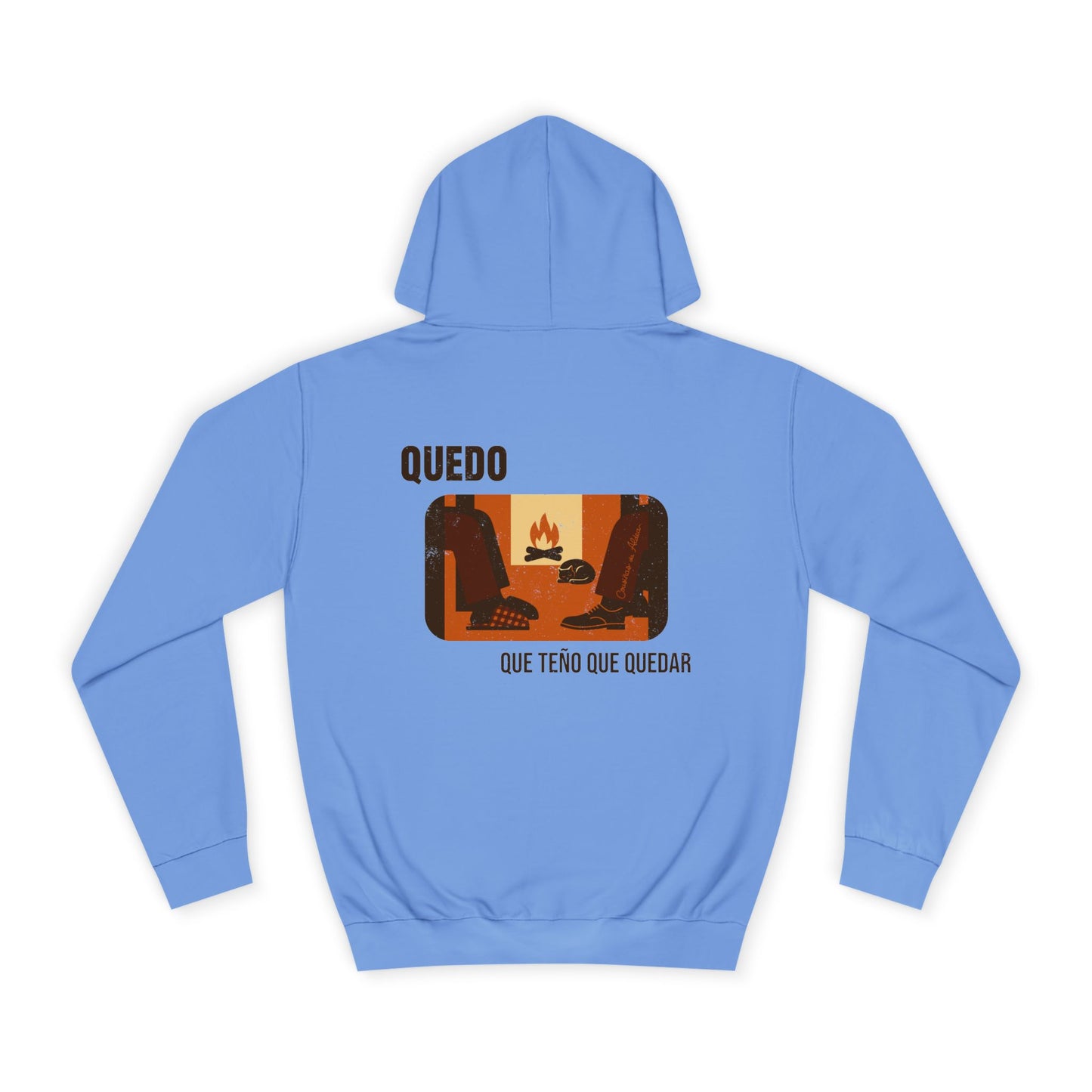 Quedo que teño que quedar - Suadoiro Unisex