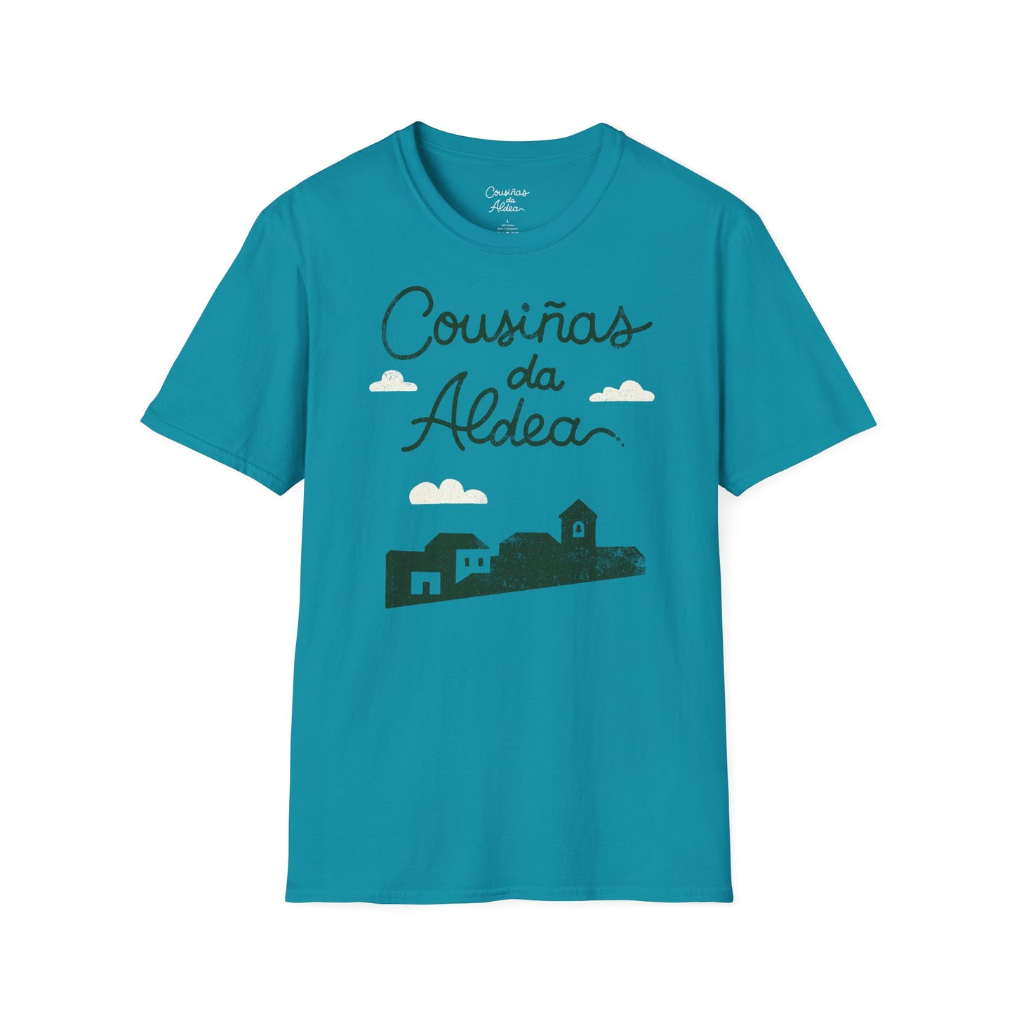 Cousiñas da Aldea - Camisola Unisex