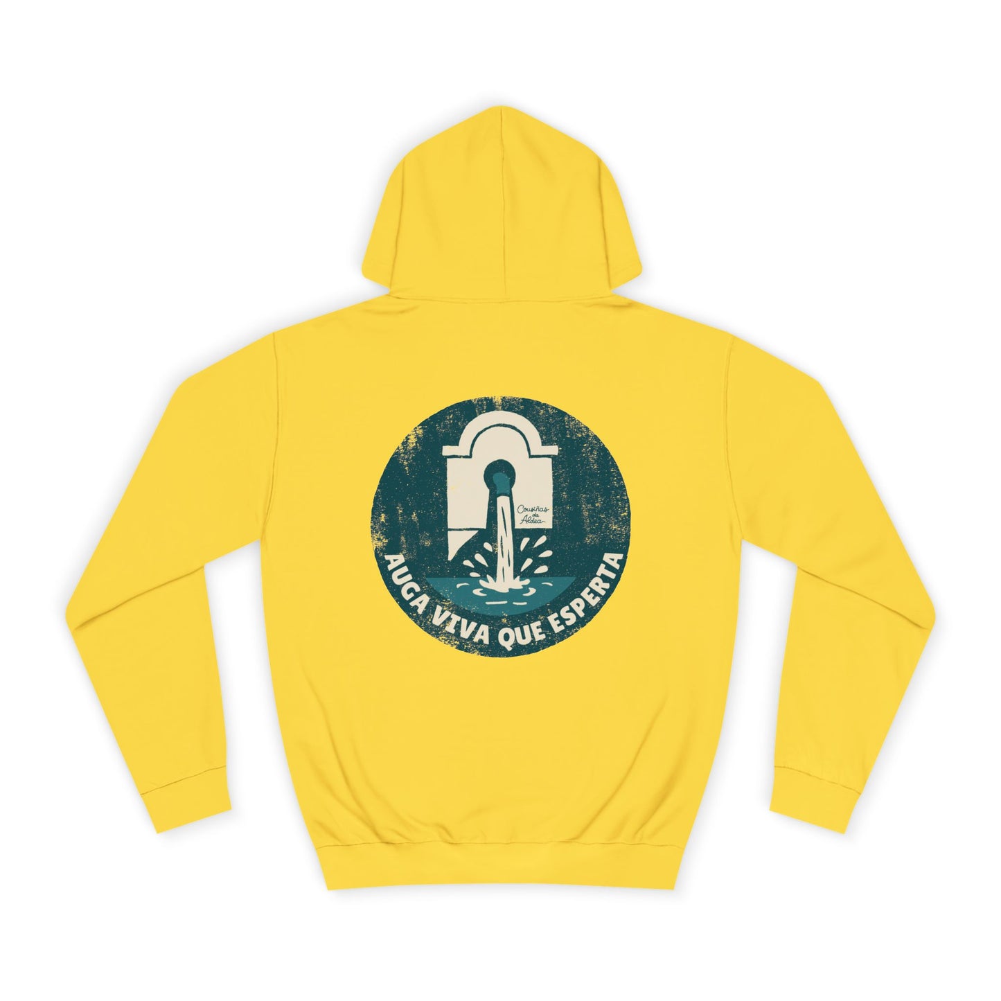 Auga viva que esperta - Suadoiro Unisex