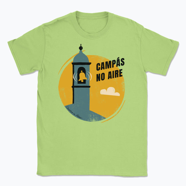 Campás no Aire - Camisola Unisex