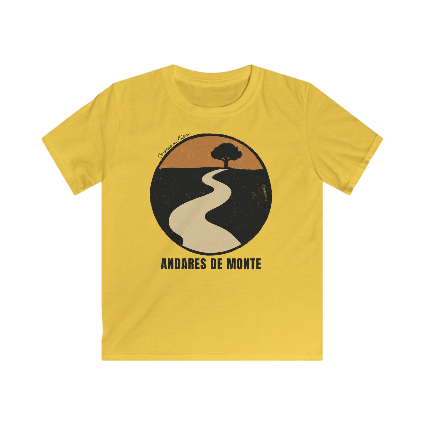 👦🏻👧🏻 Camisola Infantil - Andares de monte