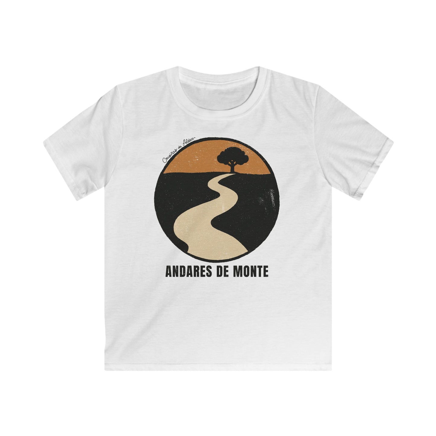 👦🏻👧🏻 Camisola Infantil - Andares de monte