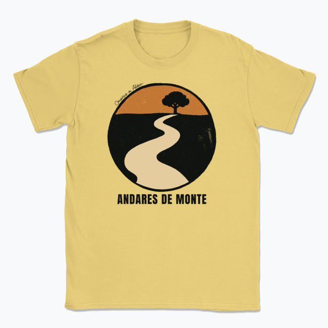 Andares de monte - Camisola Unisex