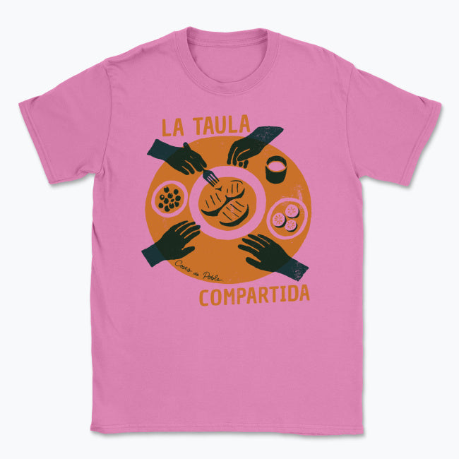 Os pratos pasan, as historias quedan - Camisola Unisex