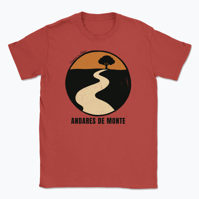 Andares de monte - Camisola Unisex