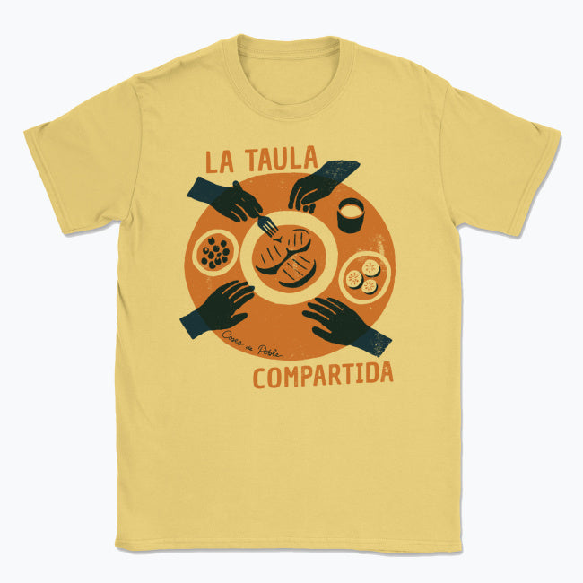 Os pratos pasan, as historias quedan - Camisola Unisex