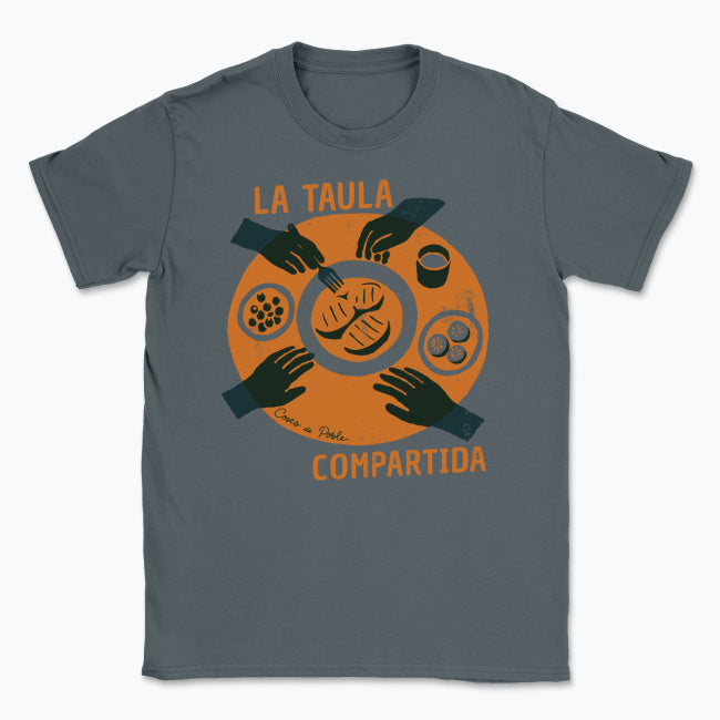 Os pratos pasan, as historias quedan - Camisola Unisex