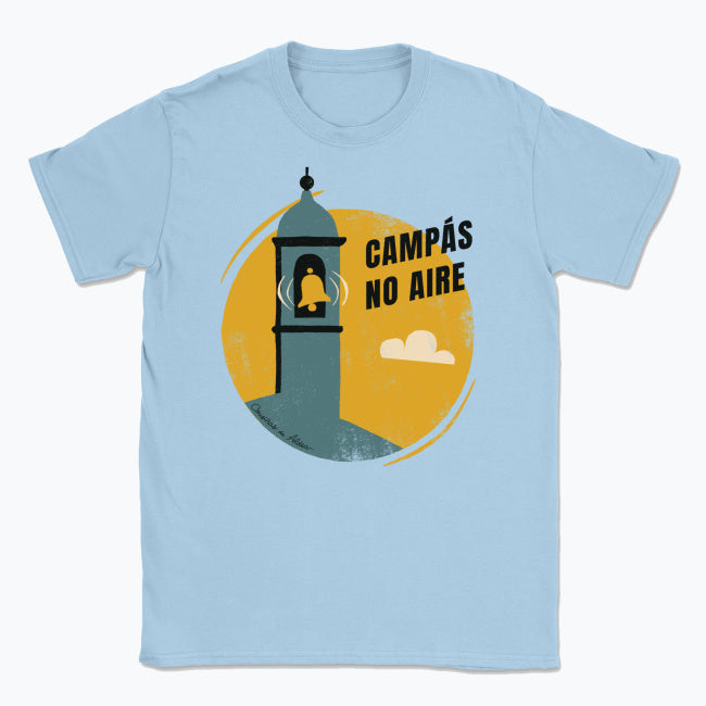 Campás no Aire - Camisola Unisex