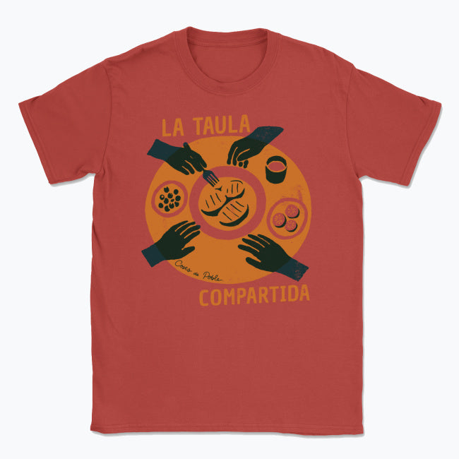 Os pratos pasan, as historias quedan - Camisola Unisex