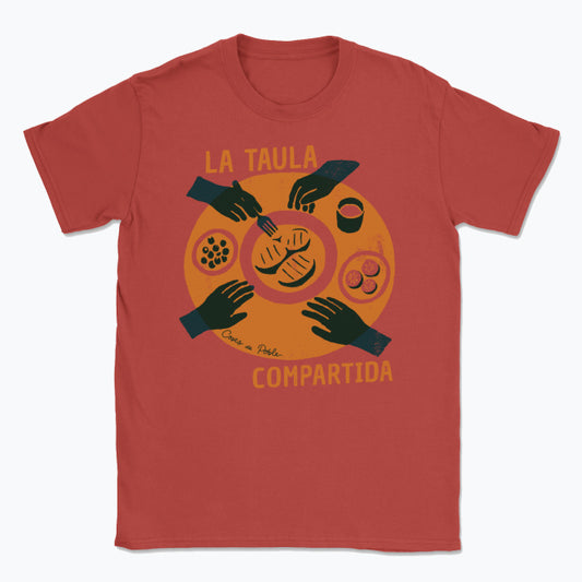 Os pratos pasan, as historias quedan - Camisola Unisex